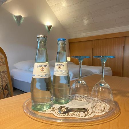 Hotel-Restaurant-Haus Berger フィーアゼン エクステリア 写真