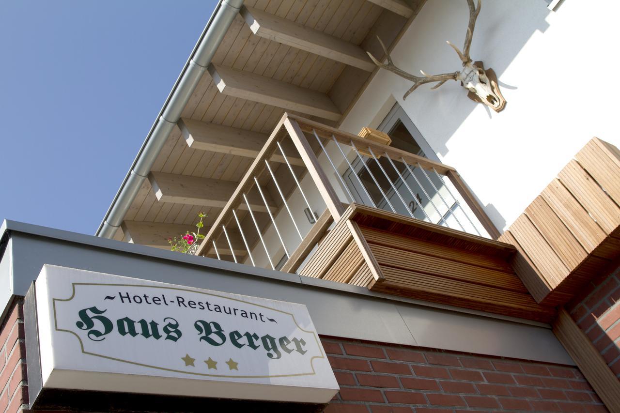 Hotel-Restaurant-Haus Berger フィーアゼン エクステリア 写真